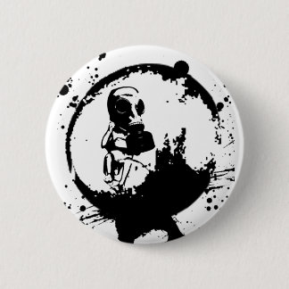 "Evolve" 6 Cm Round Badge