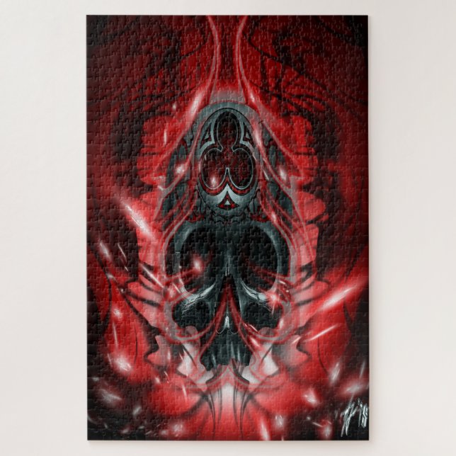 Evolve Ascend Jigsaw Puzzle (Vertical)