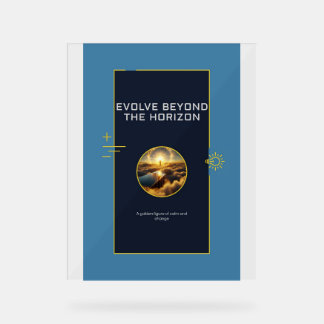 Evolve Beyond Poster print