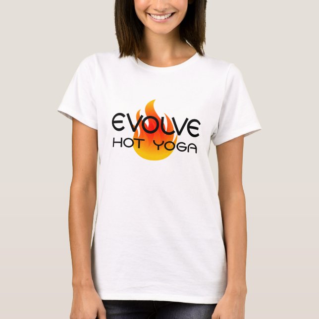 Evolve Hot Yoga Tee (Front)