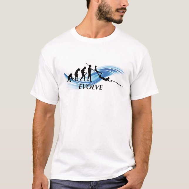 Evolve Spearfishing T-shirt (Front)