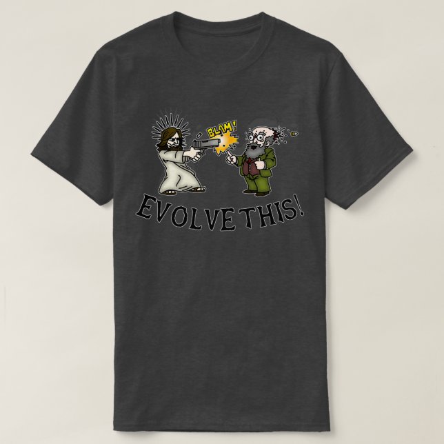 Evolve this 1 T-Shirt (Design Front)