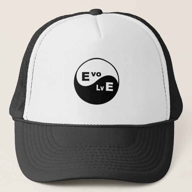 Evolve Trucker Hat (Front)