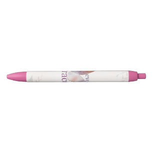 Evolve with Grace Themed  Black Ink Pen