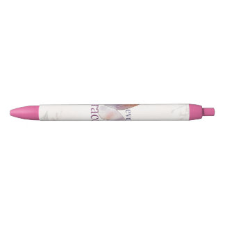 Evolve with Grace Themed Black Ink Pen