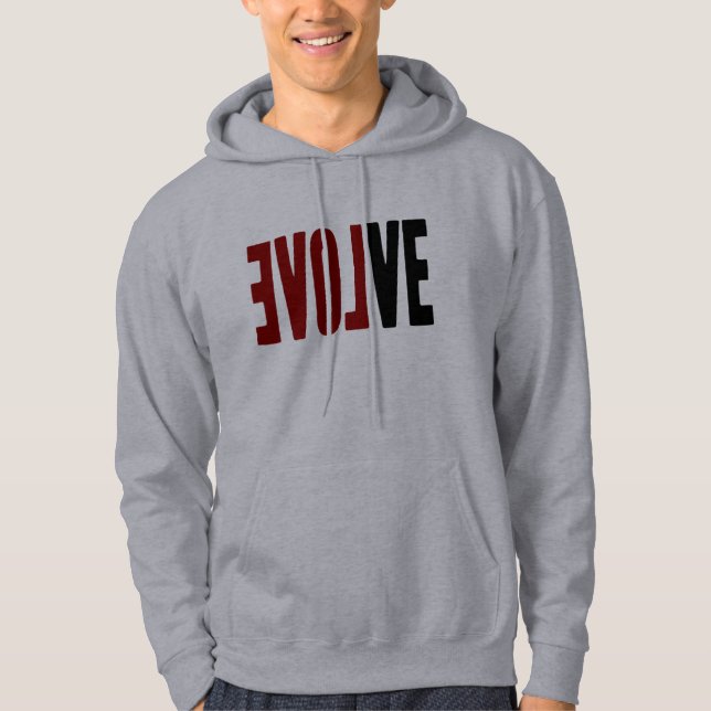 Evolve with LOVE Hoodie (Front)