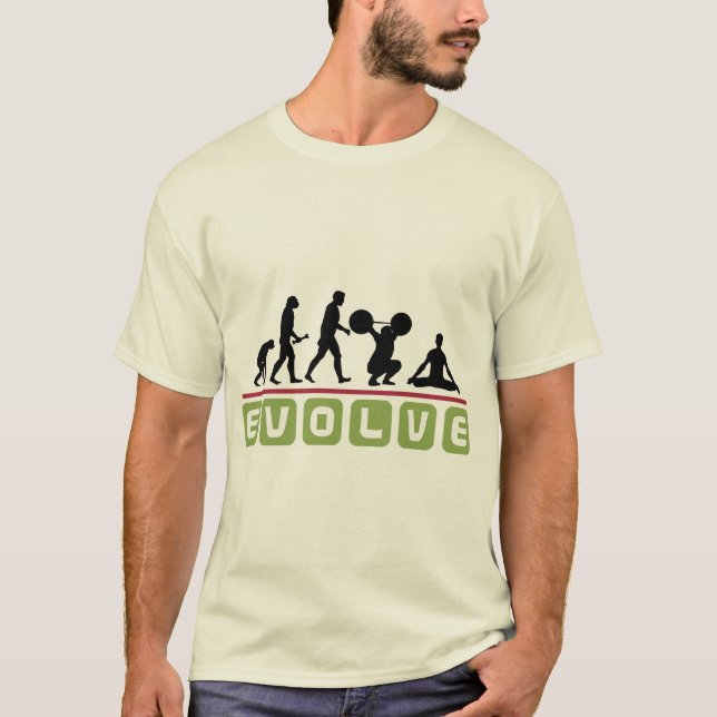 Evolve Yoga T-Shirt (Front)