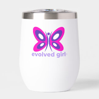 evolved girl Water Bottle