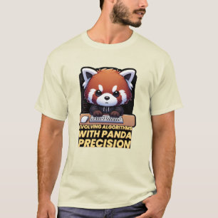Evolving Algorithms with Panda Precision T-Shirt