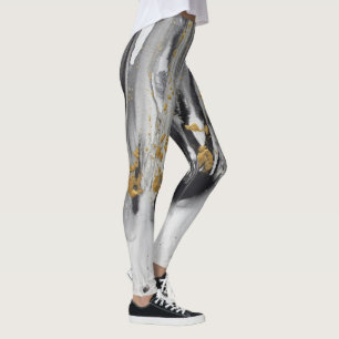 "Evolving Patterns #12", Art Yoga Pants