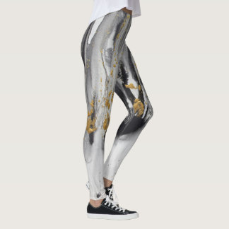 "Evolving Patterns #12", Art Yoga Pants