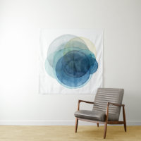 Evolving Planets - Watercolor Circles