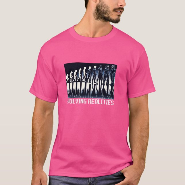Evolving Realities Virtual Reality Game Developer  T-Shirt (Front)