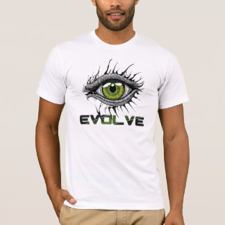 Evolving Vision: The Reptile's Eye T-Shirt