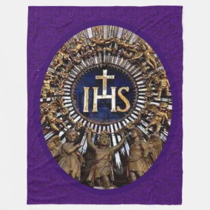 evotions to Jesus Christ Fleece BlanketD Blanket