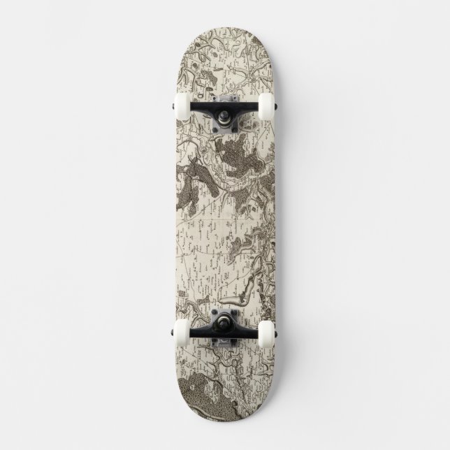 Evreux, Dreux Skateboard (Front)