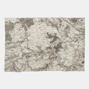 Evreux, Dreux Tea Towel
