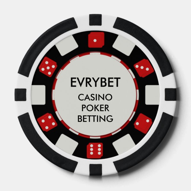 EvryBet Casino Chips (Front)