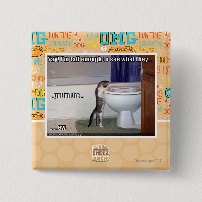 ew 15 cm square badge (Front)