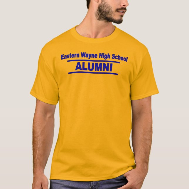 EW Alumni Gold T-Shirt (Front)