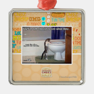 ew metal tree decoration