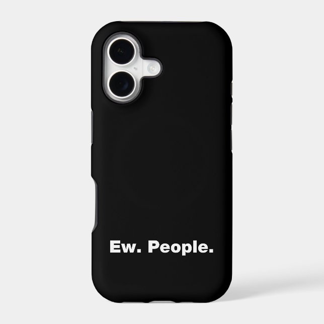 Ew. People. (Back)