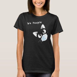Ew People Black Cat Ew People Cute Ca T-Shirt