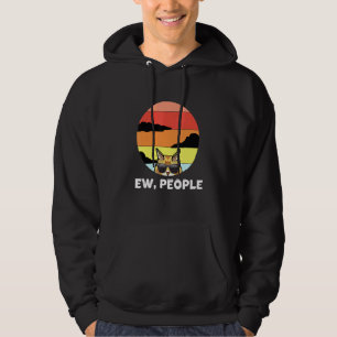 Ew People Cat Maine Coon Cat Hoodie
