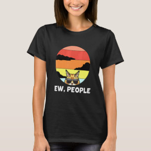 Ew People Cat Maine Coon Cat T-Shirt