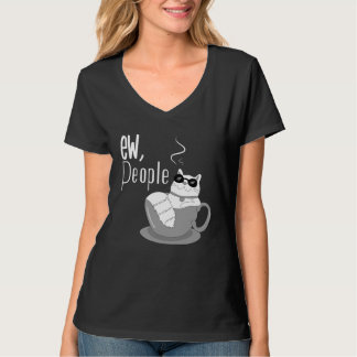 Ew People Cat T-Shirt
