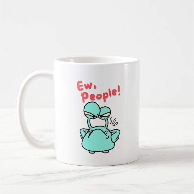 Ew People  Coffee Mug (Left)