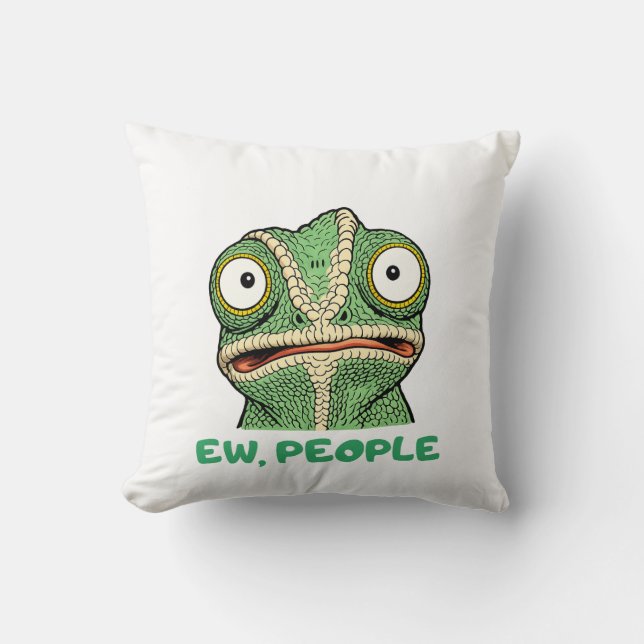 Ew People Cushion (Front)