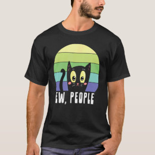 Ew People! Cute Rainbow Cats Lover Kitten Animals T-Shirt