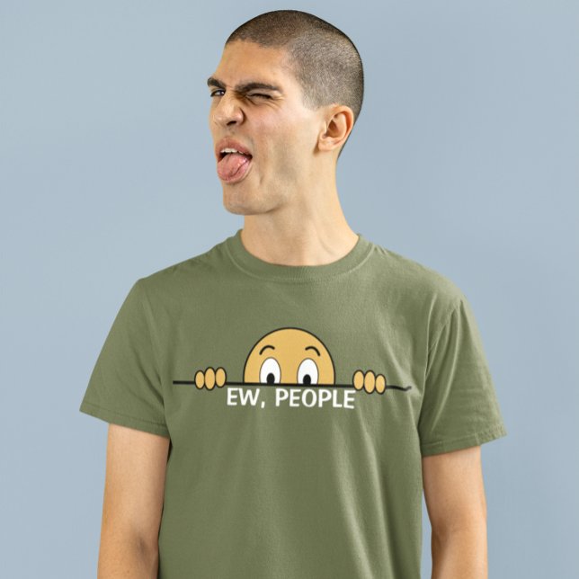 Ew People Dark T-Shirt (Creator Uploaded)