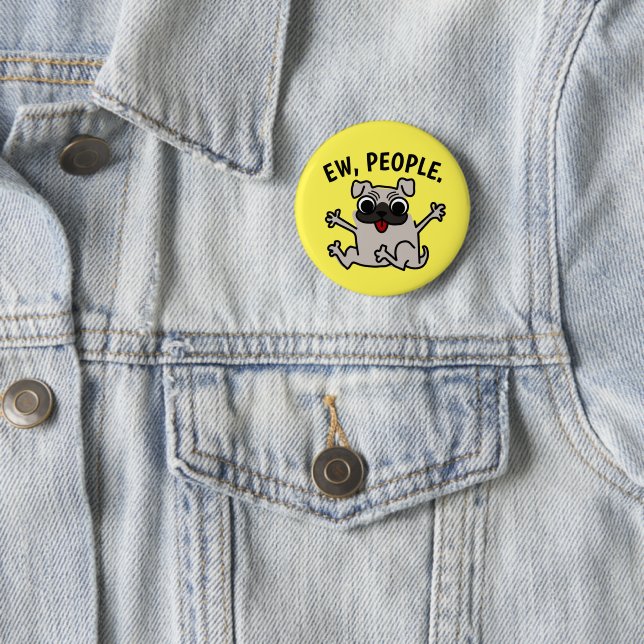 EW, PEOPLE DOG BUTTON (In Situ)