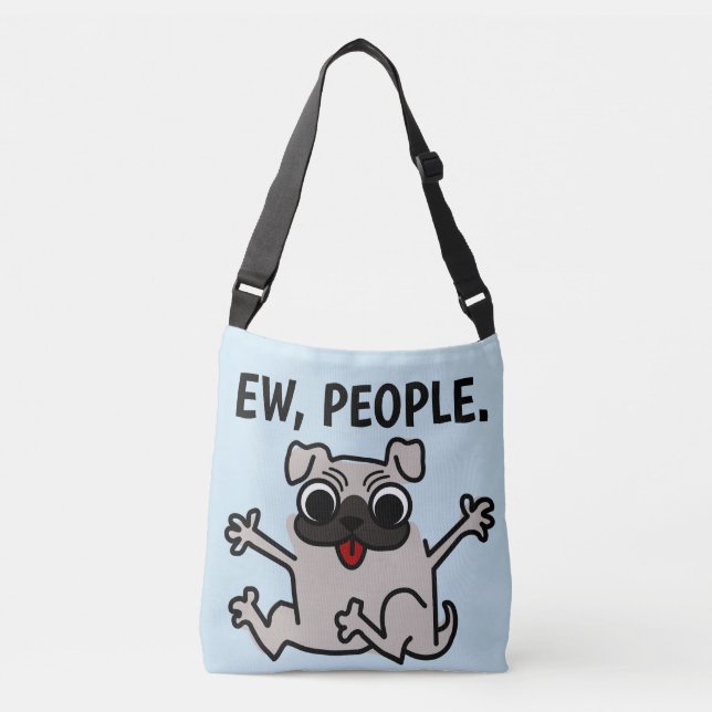 EW, PEOPLE DOG TOTE (Front)