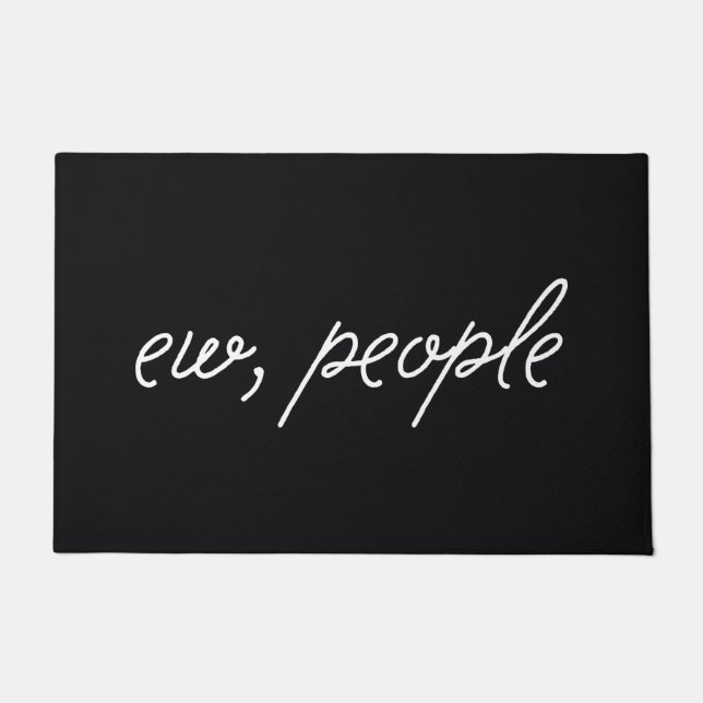 Ew People Doormat (Front)