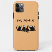 Ew People Funny Meowy Black Cats
