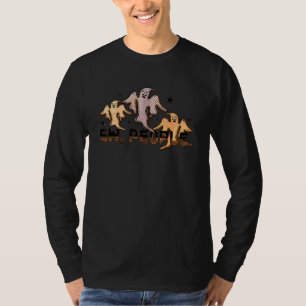 Ew People Ghost Halloween T-Shirt