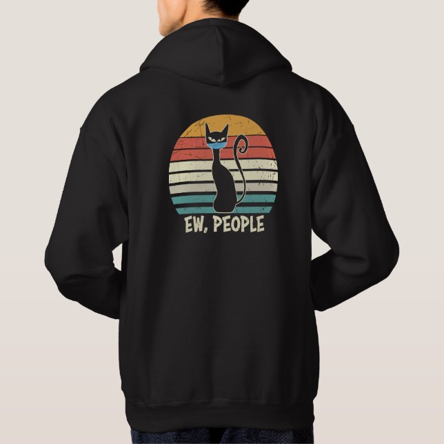 Ew. People Mens   Hoodie (Back)