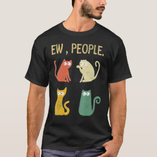 Ew People Meowy Cat Essentia 1 T-Shirt