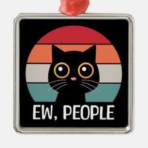 Ew, People Metal Tree Decoration