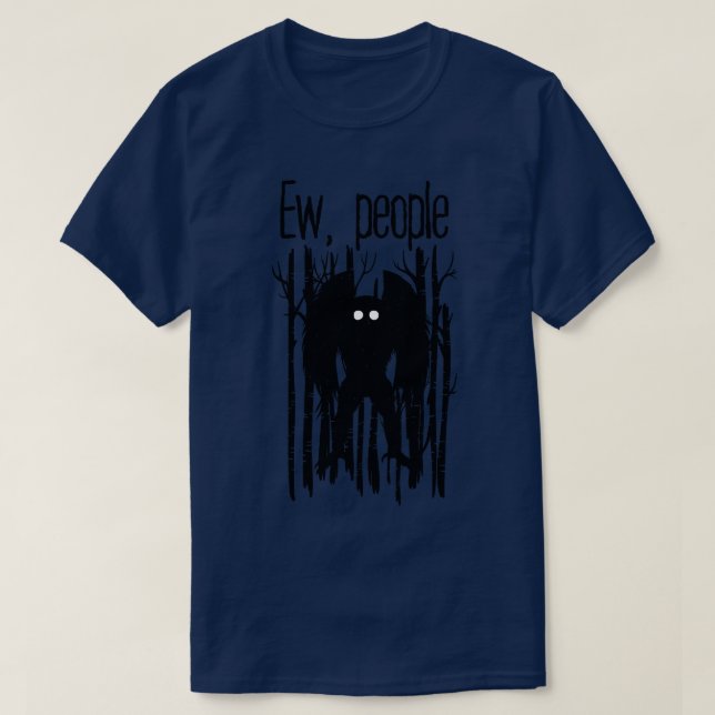 Ew People Mothman T-Shirt (Design Front)
