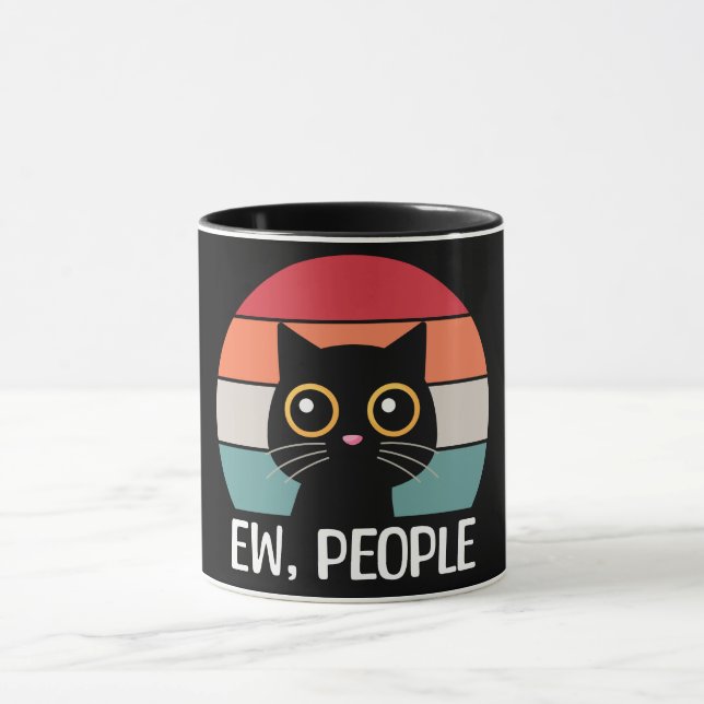 Ew, People Mug (Center)
