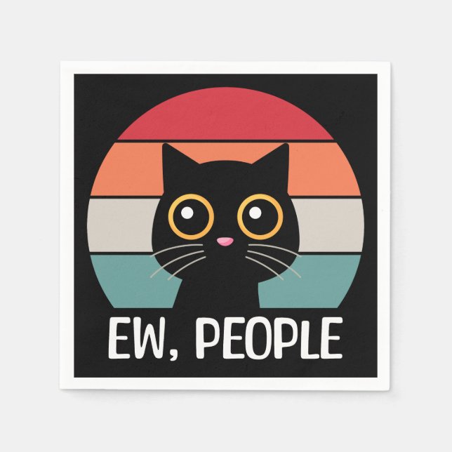 Ew, People Napkin (Front)