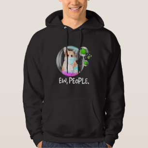 Ew People Pembroke Welsh Corgi Facemask Dog Hoodie