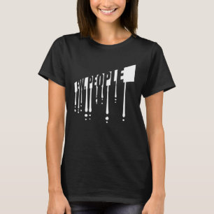 Ew People Quote  Ironic Introvert Shy Person Quote T-Shirt