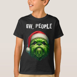 Ew People Shihtzu Dog  T-Shirt