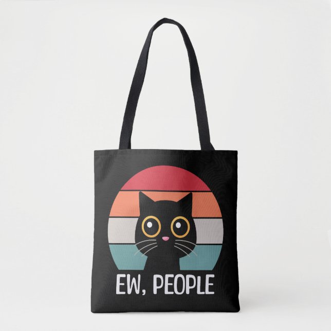 Ew, People Tote Bag (Front)
