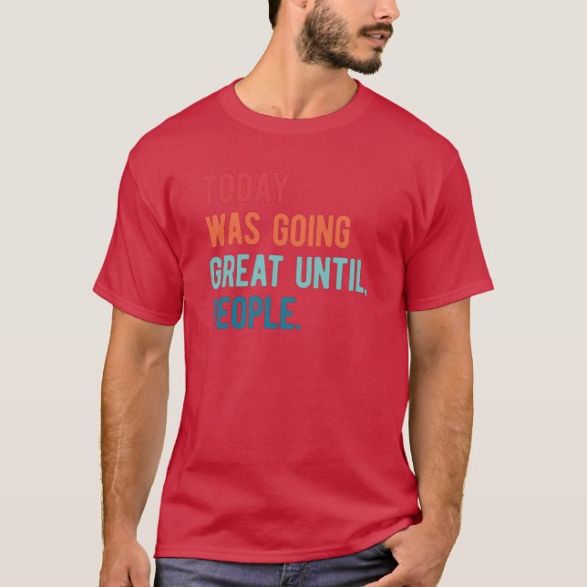 Ew People vintage T-Shirt (Front)
